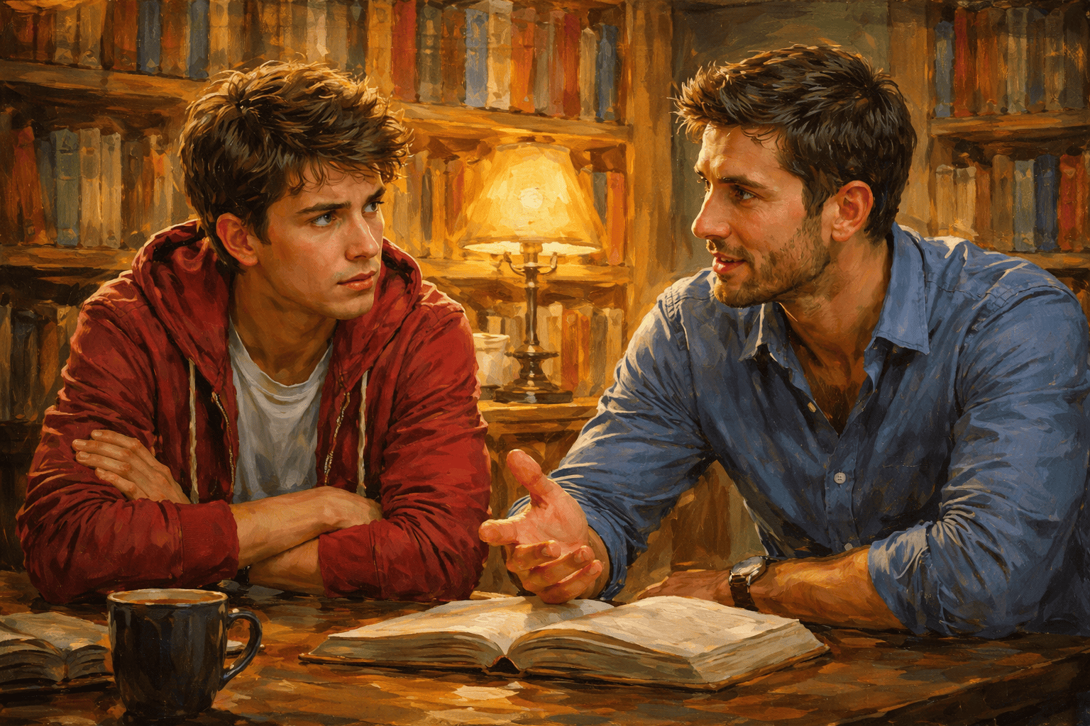 Desconfía de quienes no tienen amigos duraderos.